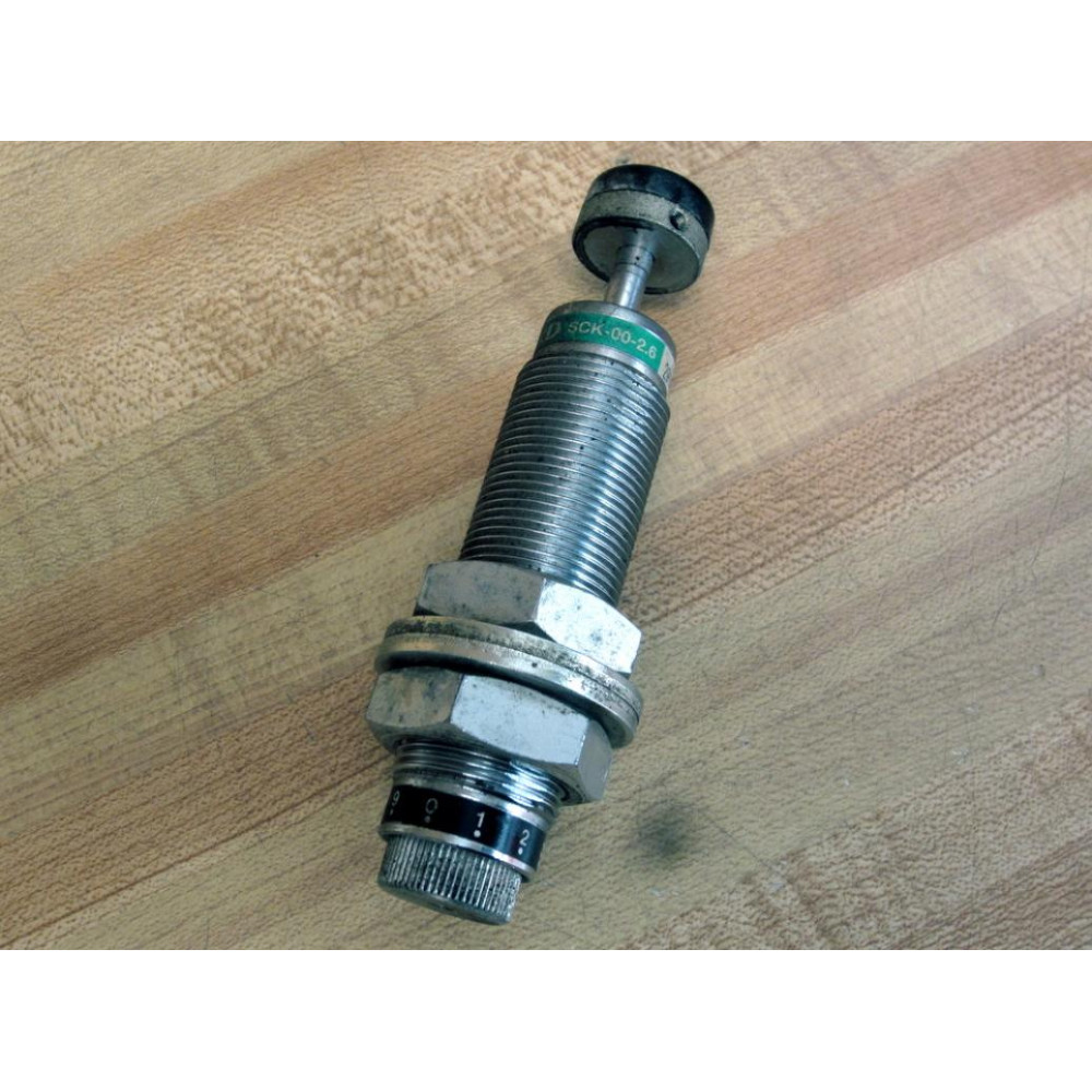 CKD SCK-00-2.6 Shock Absorber SCK0026 - Used