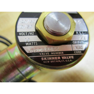 Skinner V5 2 DB 2022 Solenoid Valve V52DB2022