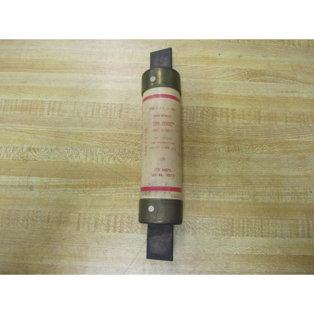 Shawmut TRS175 Fuse - Used