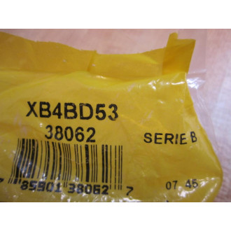 Telemecanique XB4-BD53 Spring Return Selector Switch XB4BD53