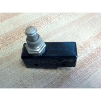 Micro Switch BZ-RQ1-A2 Switch WPlunger BZRQ1A2 - New No Box