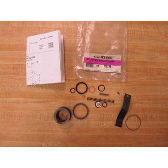 Hytec 200789 Repair Retract Clamp Kit