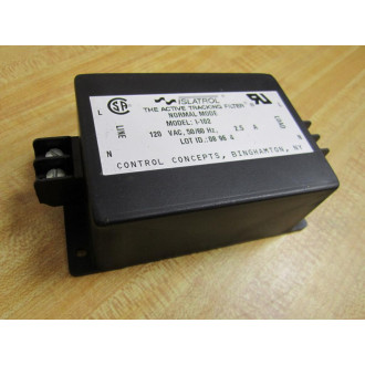 Islatrol I-102 1102 Active Tracking Filter - Used