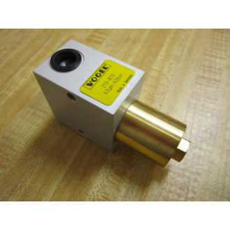 Vogel 213-870 Check Valve In Line Filter 213870
