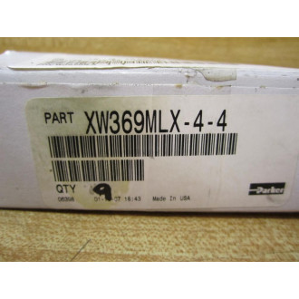 Parker XW369MLX-4-4 Elbow W369MLX-4-4 (Pack of 9)