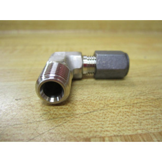 Parker 4-4 CBU-SS Ferulok Flareless 90° Elbow