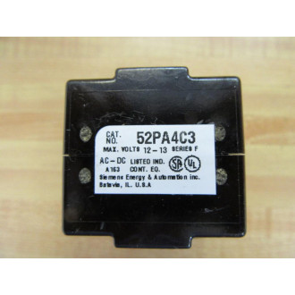Furnas Siemens 52PA4C3 Pilot Light - New No Box