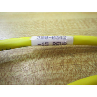 Cognex 300-0342-15 REVB Ethernet Cable