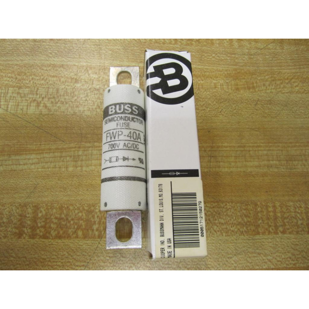 Bussmann FWP-40A Semiconductor Fuse FWP40A