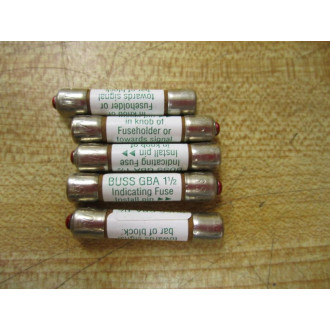 Buss GBA-1-12 Bussmann Fuse Cross Ref 1BZ97 (Pack of 5)