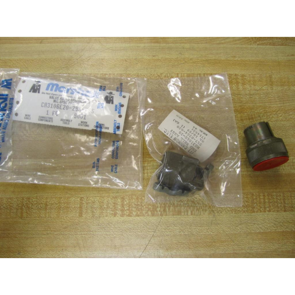 Marshall CA3106E20-29S-F85 Connector  CA3106E2029SF85