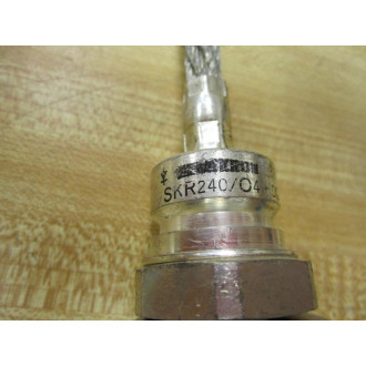 Semikron SKR24004 SKR24004 Rectifier - Used