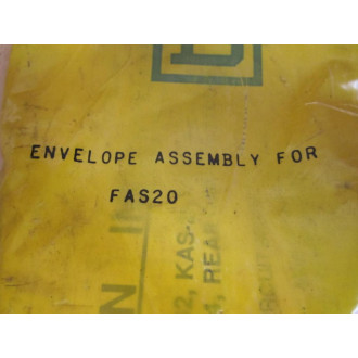 Square D FAS20 Envelope Assembly For