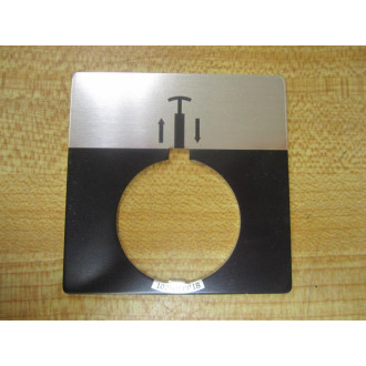 Cutler Hammer 10250TPP18 Eaton Legend Plate Pack Of 18 - New No Box