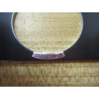 Cutler Hammer 10250TPP18 Eaton Legend Plate Pack Of 18 - New No Box