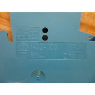 Allen Bradley 1492-JD3-B Terminal Block 1492JD3B (Pack of 24) - Used