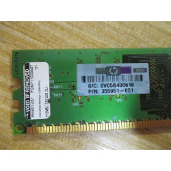 HP 355951-051 Memory Module 355951051 - Used