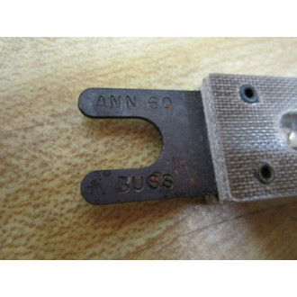 Buss ANN-60 Bussmann Fuse Cross Ref  1DC87 - New No Box