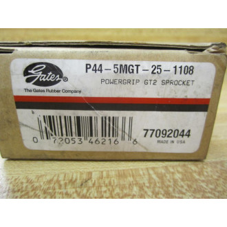 Gates P44-5MGT-25-1108 Sheave P445MGT251108