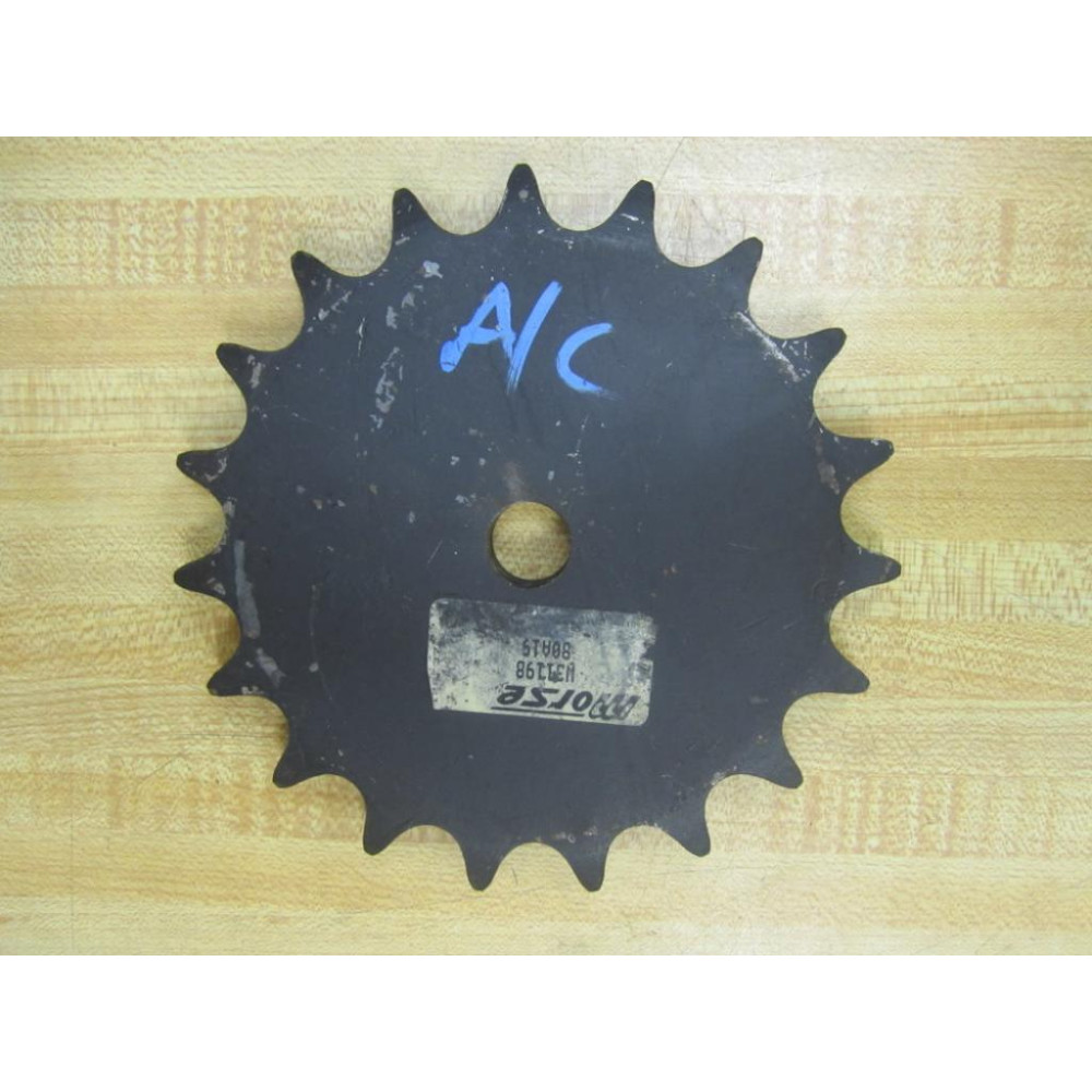 Morse 80A19 Sprocket W31198 34" Bore - New No Box