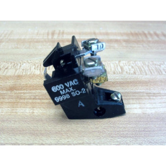 Square D 9998-SO-2 Contact Module 9998-S0-2