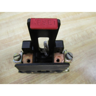 Square D 9065 CO-1R Overload Relay 9065 C0-1R - Used