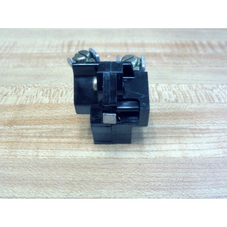 Square D 9998-SO-2 Contact Module 9998-S0-2