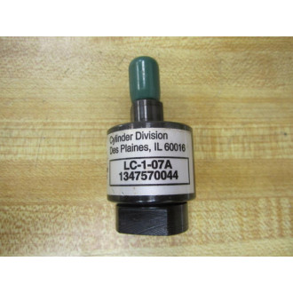 Parker LC-1-07A LC107A Self Aligning Coupling