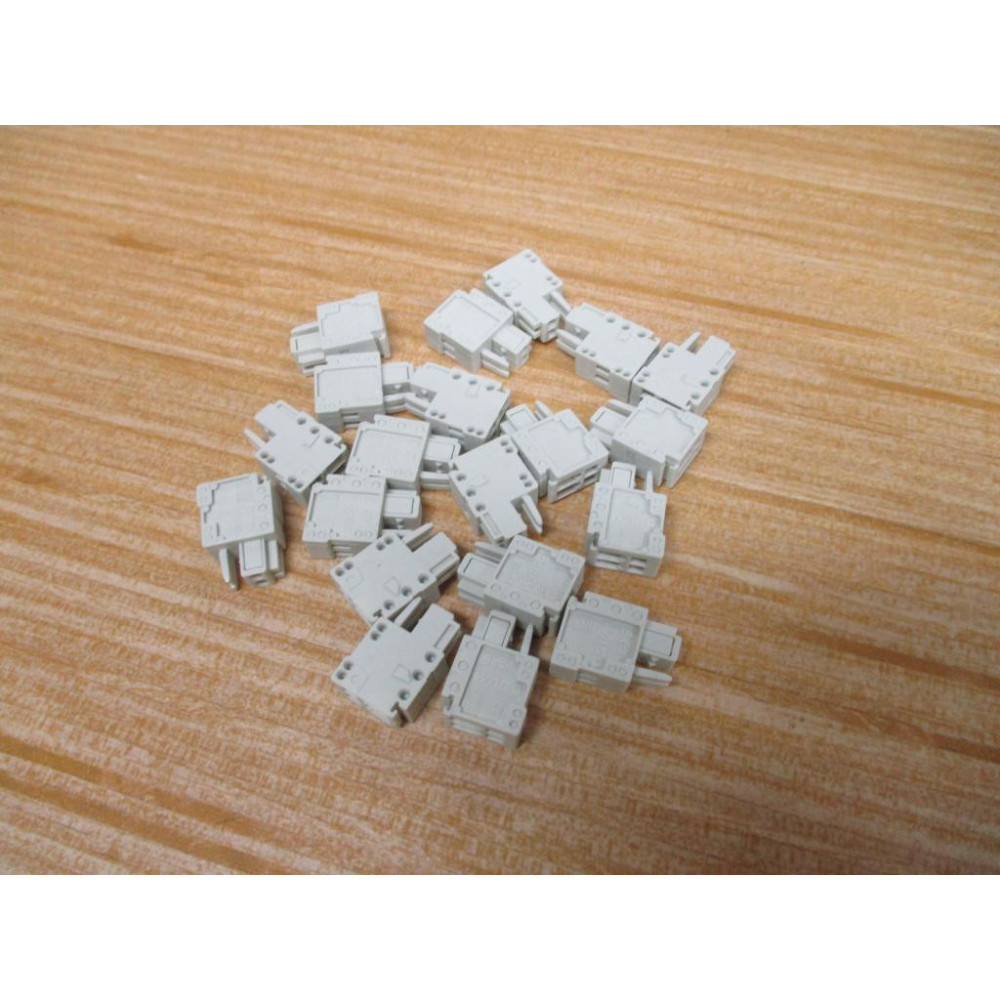 Wago 733-102 Plug-In Terminal Block 733102 (Pack of 20) - New No Box