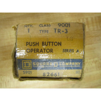 Square D 9001 TR-3 Push Button Operator  9001TR3