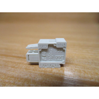 Wago 733-102 Plug-In Terminal Block 733102 (Pack of 20) - New No Box