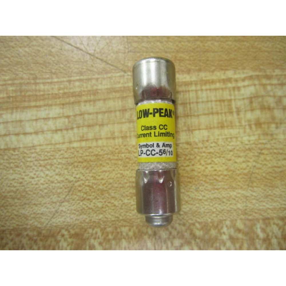 Bussmann LP-CC-5-610 Fuse LPCC5610 (Pack of 3) - New No Box