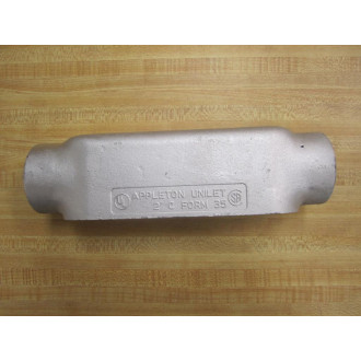 Appleton C200-M C200M Conduit Unilet 2" Thread