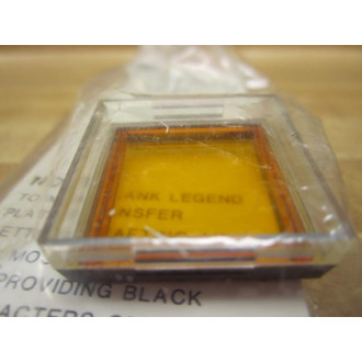 Allen Bradley 800MS-WC Plate Series A (Pack of 2)