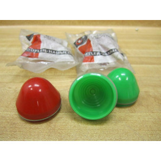 Cutler Hammer 10250TC1 Eaton Plastic Lens (Pack of 3) - New No Box