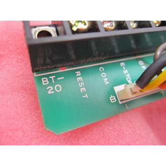 Curtis BT-20 Screw Terminal Connection Board BT20 (Pack of 2) - Used