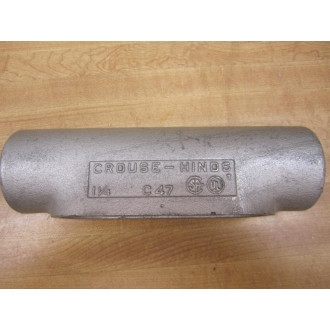 Crouse & Hinds C47 Conduit Box Size 1 14" (Pack of 2)