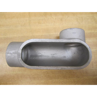 Crouse & Hinds LR 57 Conduit Fitting Size 1 12" (Pack of 2)