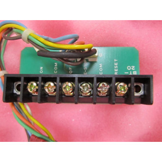 Curtis BT-20 Screw Terminal Connection Board BT20 (Pack of 2) - Used