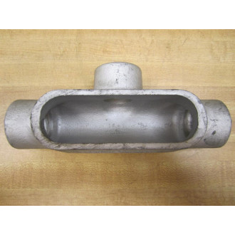 Crouse & Hinds T 37 Conduit Bodies Size 1" (Pack of 2)