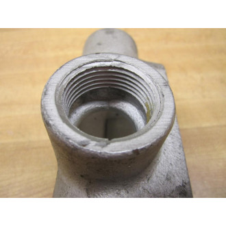 Crouse & Hinds T 37 Conduit Bodies Size 1" (Pack of 2)