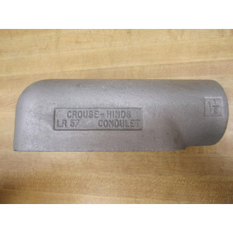 Crouse & Hinds LR 57 Conduit Fitting Size 1 12" (Pack of 2)
