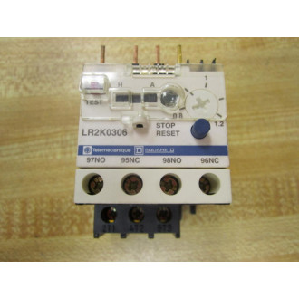 Telemecanique LR2-K0306 Relay LR2K0306 023042 - Used