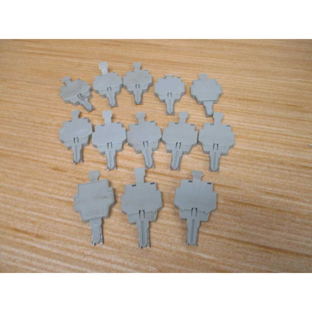 Wago 281-511 Fuse Plug 281511 (Pack of 13) - Used Wago 281-511 Fuse Plug 281511 (Pack of 13) - Used