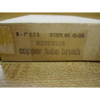 Hercules 45-005 45005 Copper Tube Brush Pack Of 6
