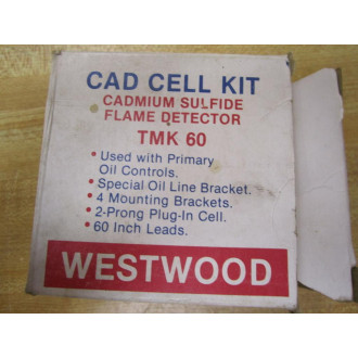 Westwood TMK 60 Cadmium Sulfide Flame Detector  TMK60