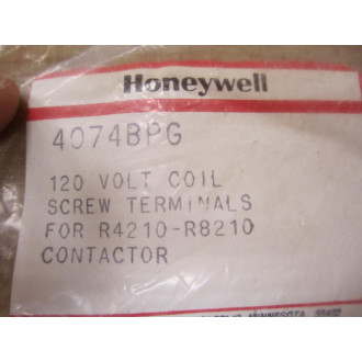 Honeywell 4074BPG Coil For R4210-R8210 Contactor