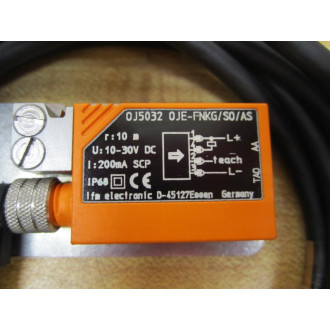 IFM Efector OJ5032 Sensor OJE-FNKGSOAS - New No Box