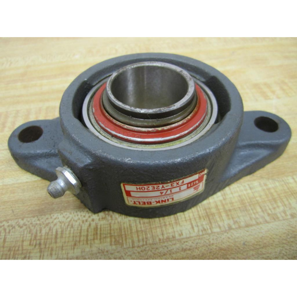 Link Belt FX3-Y2E20H Flange Bearing - Size 1 14"FX3Y2E20H - Used