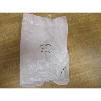 Diamond Chain CT-7470 Chain Offset Link 100-2 (Pack of 4)